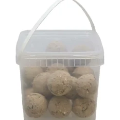 BEST FOR BIRDS - Boules de graisse dans un seau 20 pièces