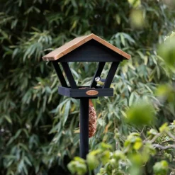 BEST FOR BIRDS - Mangeoire à oiseaux sur pique en pin et cuivre