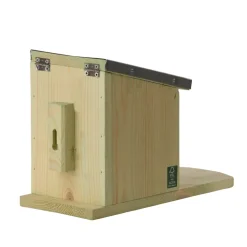 BEST FOR BIRDS - Mangeoire pour écureuils de jardin S - L. 12.6 l. 25.4 H. 18.9 cm