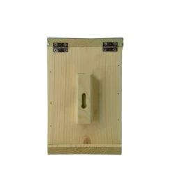 BEST FOR BIRDS - Mangeoire pour écureuils de jardin S - L. 12.6 l. 25.4 H. 18.9 cm