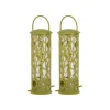 BEST FOR BIRDS - Mangeoire silo pour oiseaux chiffchaff (lot de 2)