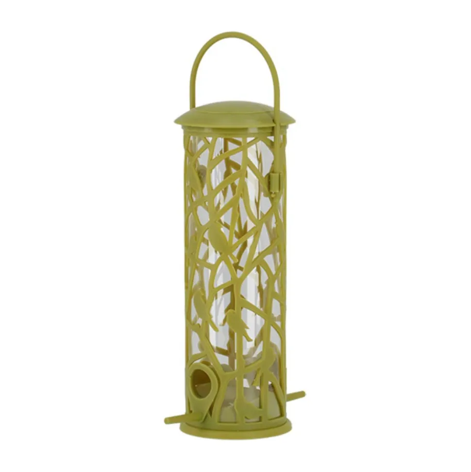 BEST FOR BIRDS - Mangeoire silo pour oiseaux chiffchaff (lot de 2)