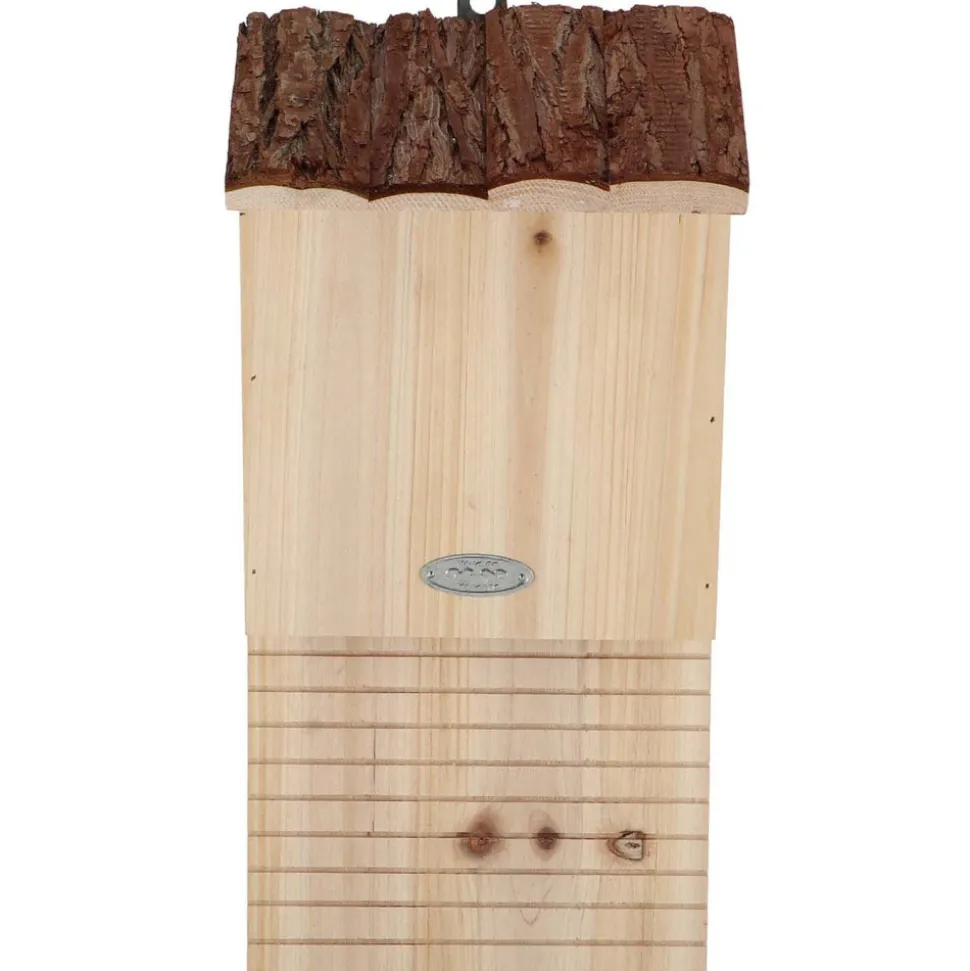 BEST FOR BIRDS - Nichoir pour chauve souris avec toît en écorce