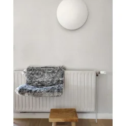 BOBBY - Hamac radiateur ''Poilu" Noir 47x30x25cm pour chat