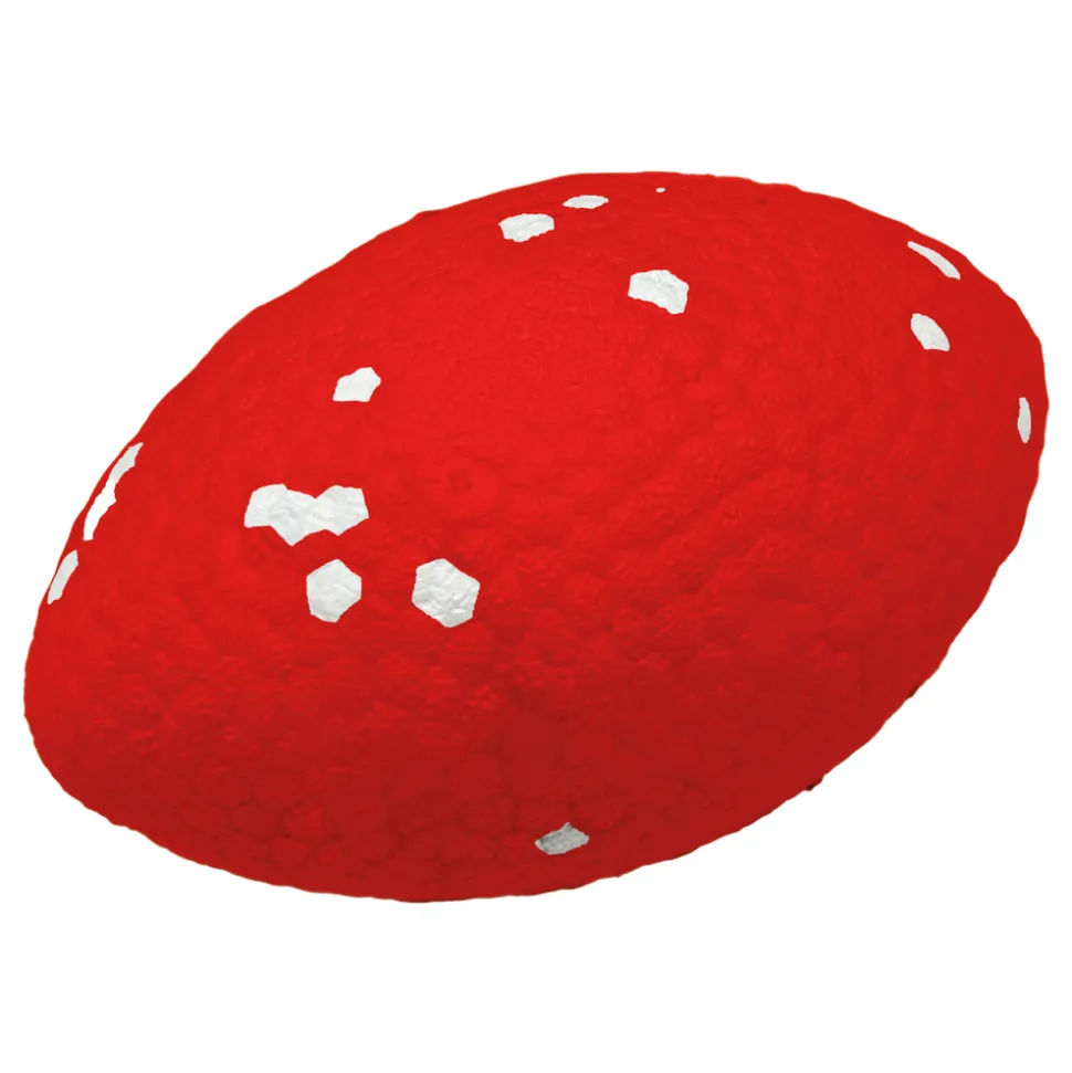 BUBIMEX - Jouet pour chien : ballon de rugby ultra strong - H.12cm