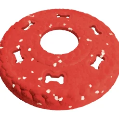 BUBIMEX - Jouet pour chien : frisbee ultra strong - L.23cm