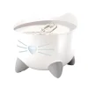 CAT IT - Abreuvoir Pixi pour chat 20x20x17cm blanc