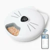 CAT IT - Distributeur de repas pour chat connecté - catit - pixi smart - 6 x 170ml - ecran tactile lcd - avec blocs réfrigérants