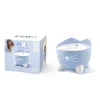 CAT IT - Fontaine à eau Pixi bleu pour chat 2,5L