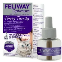 CEVA - Eliminateur d'odeurs happy family chat 48 ml
