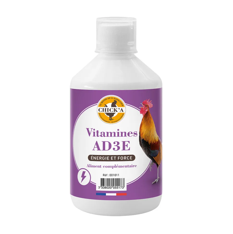CHICK'A - Aliment diététique complémentaire ad3e 500ml