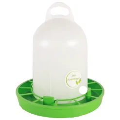 CHICK'A - Nourrisseur à trémie ligne verte 4 kg