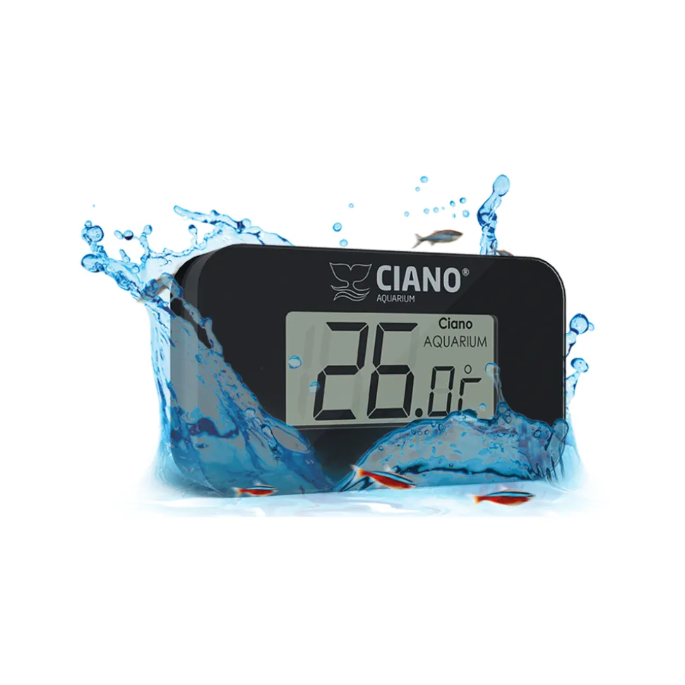 CIANO - Thermomètre aquarium compatible avec filtres CBIO150 & CBIO250