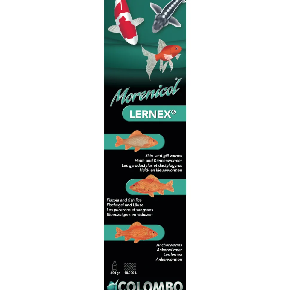COLOMBO - Traitement anti-parasites visibles Lernex 400 Gr /10.000 L