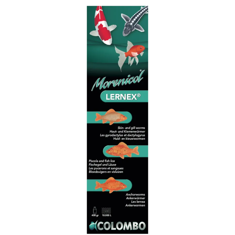 COLOMBO - Traitement anti-parasites visibles Lernex 400 Gr /10.000 L