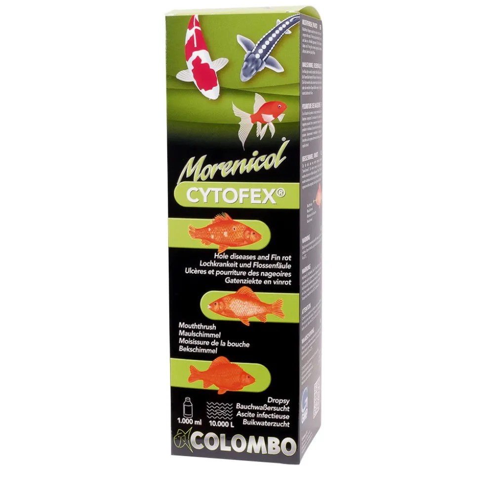 COLOMBO - Traitement contre les infections bactériennes Cytofex 1L /10,000L