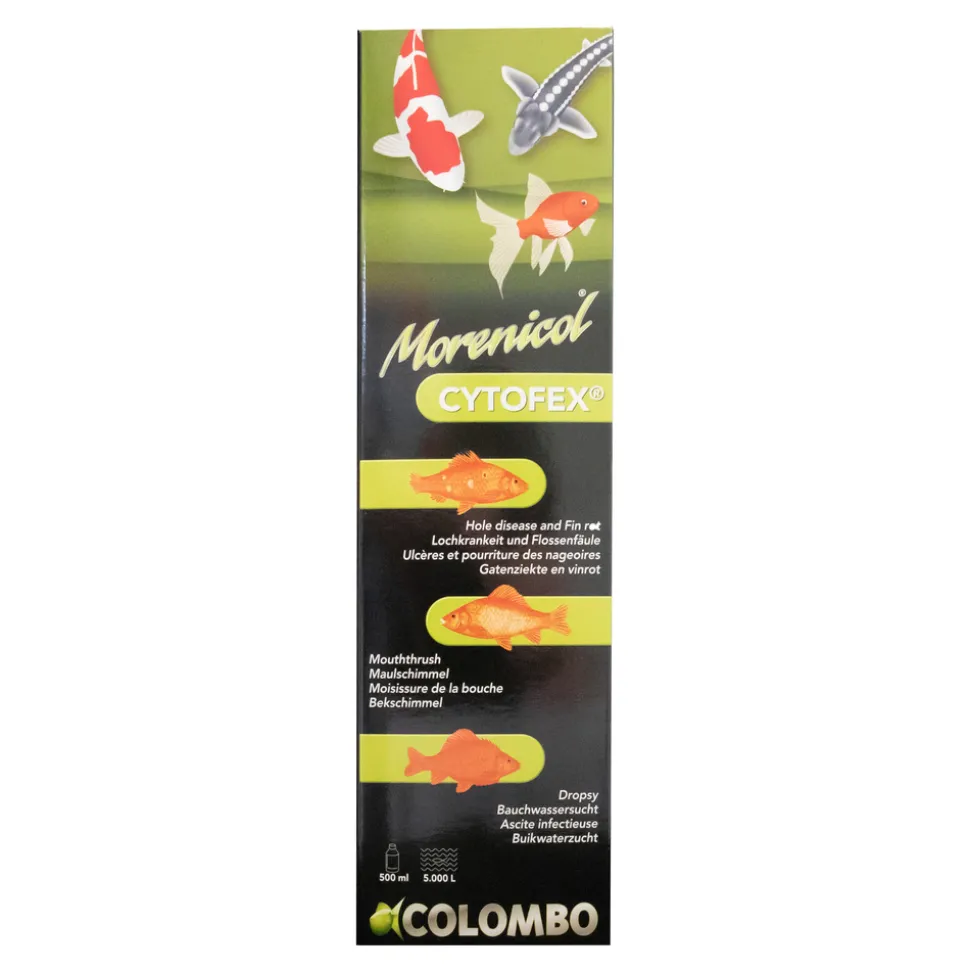 COLOMBO - Traitement contre les infections bactériennes Cytofex 500ml / 5.000 L
