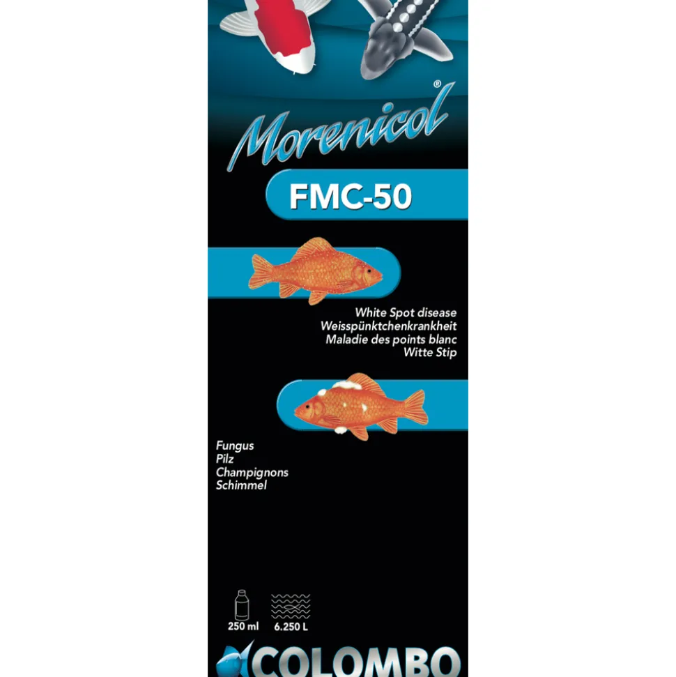 COLOMBO - Traitement contre les mycoses/points blancs FMC50 250 Ml / 6.750 L