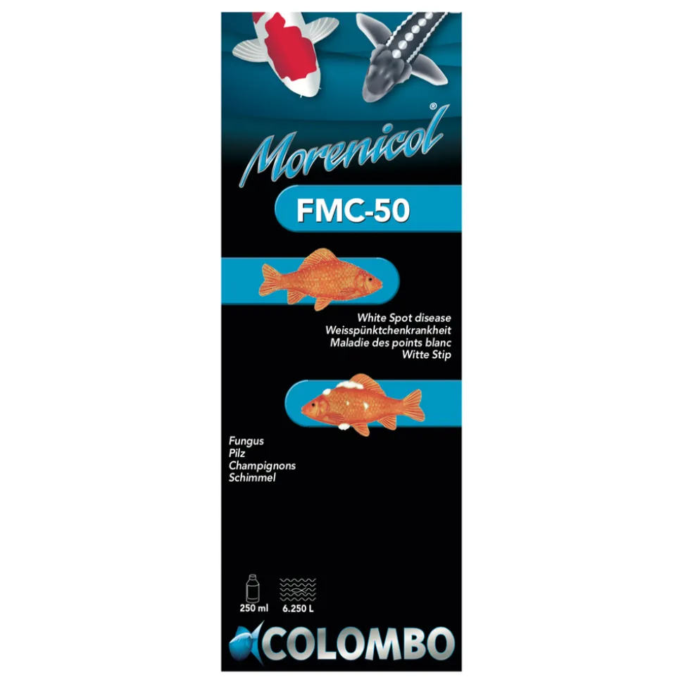 COLOMBO - Traitement contre les mycoses/points blancs FMC50 250 Ml / 6.750 L