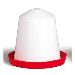 COMPAGNIE DES PET FOOD - Abreuvoir pour poules : siphoïde plastique 3 litres