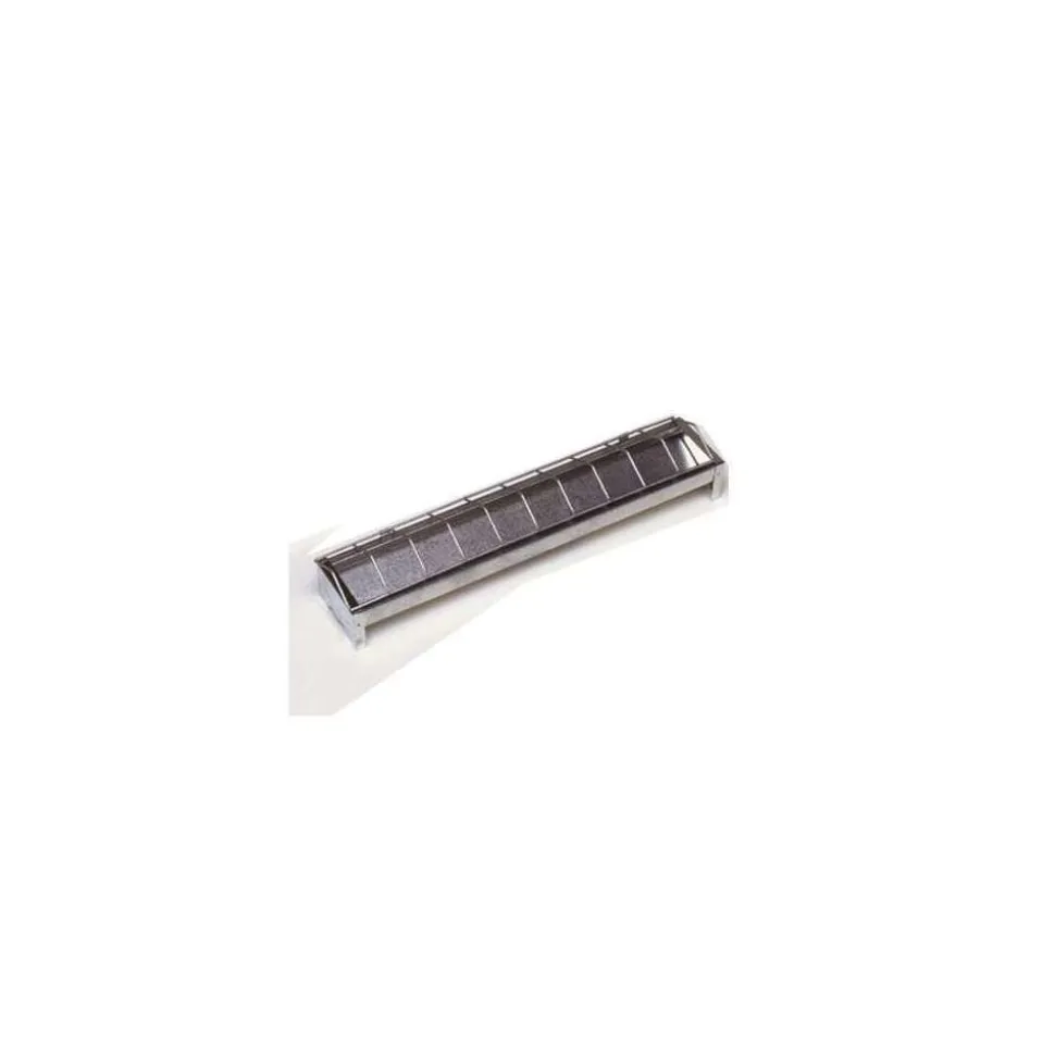 COMPAGNIE DES PET FOOD - Mangeoire pour poussins : grilles galvanisée 50 cm