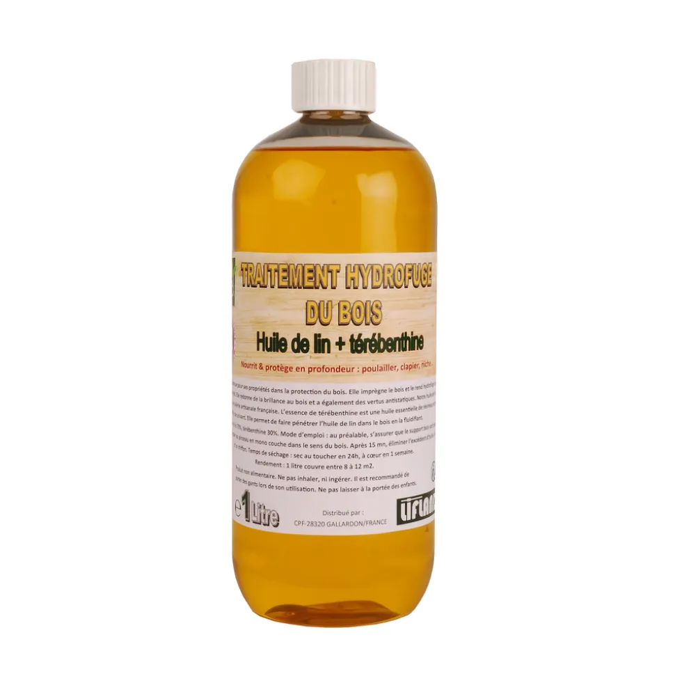 COMPAGNIE DES PET FOOD - Traitement hydrofuge du bois 1 litre