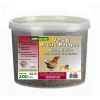 COMPAGNIE DES PET FOOD - Vers de farine et fruits rouges pour poules et poussins - 200 g