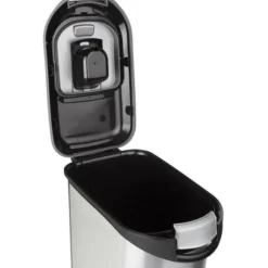 CURVER - Conteneur a croquettes pour chien 20 kg - 54l - aspect métal