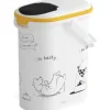 CURVER - Conteneur a croquettes pour chien 4 kg - 10l - le diner et servi