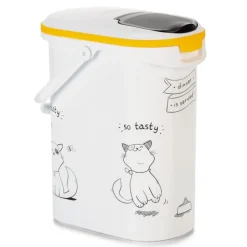 CURVER - Récipient alimentaire dinner is served pour chats 10 l
