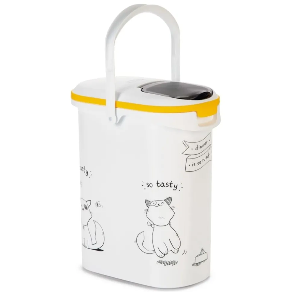 CURVER - Récipient alimentaire dinner is served pour chats 10 l