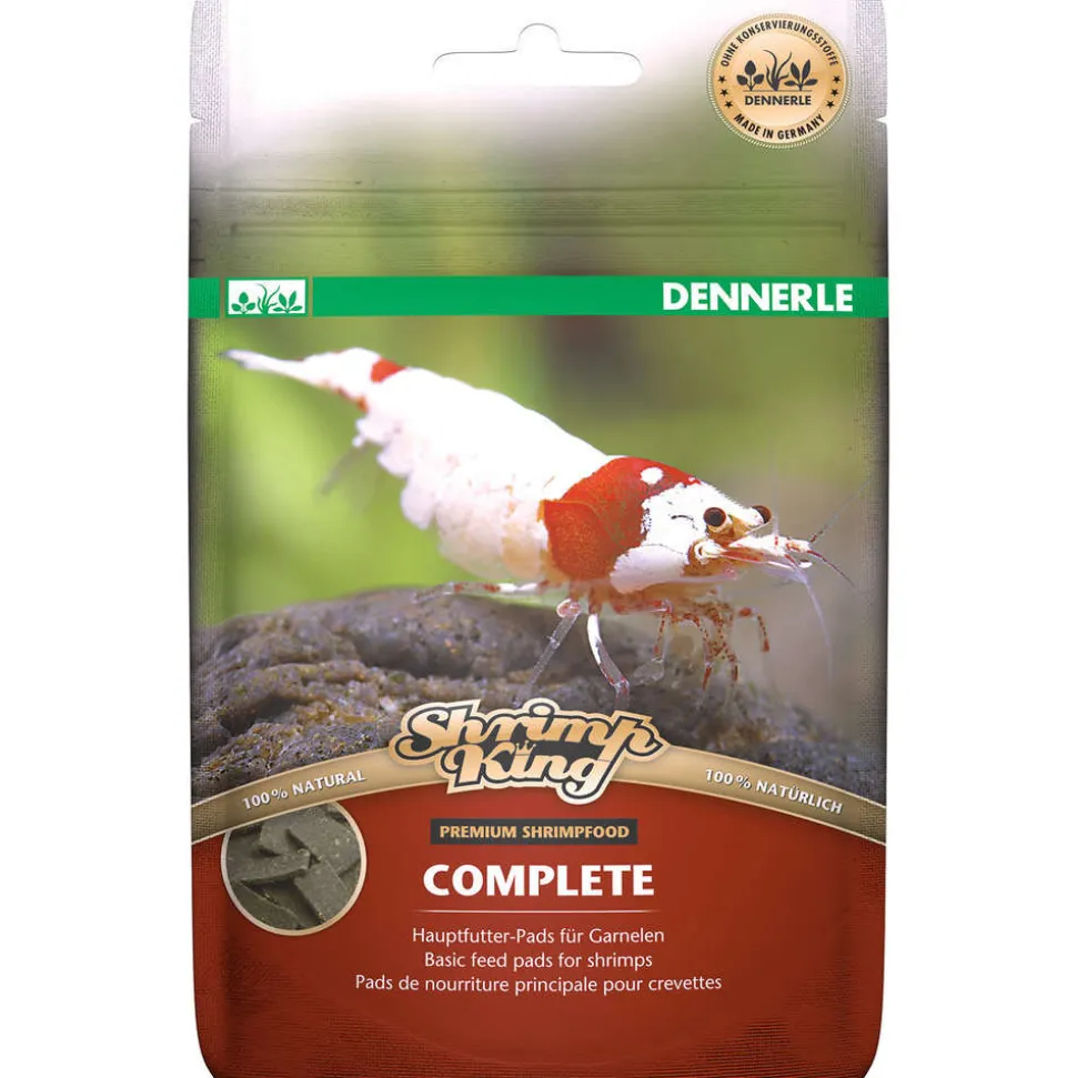 DENNERLÉ - Nourriture principale Shrimp King Complete pour crevette