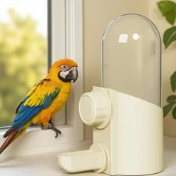 DOWNYPAWS - Abreuvoir automatique pour oiseaux