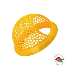 DOWNYPAWS - Abri flottant naturel pour poisson d'aquarium