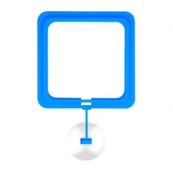 DOWNYPAWS - Anneau d'alimentation flottant pour aquarium - anti - dispersion, pour petits poissons tropicaux
