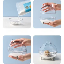 DOWNYPAWS - Baignoire pour petits animaux