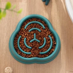 DOWNYPAWS - Bol d'alimentation lent pour chien