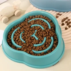 DOWNYPAWS - Bol d'alimentation lent pour chien
