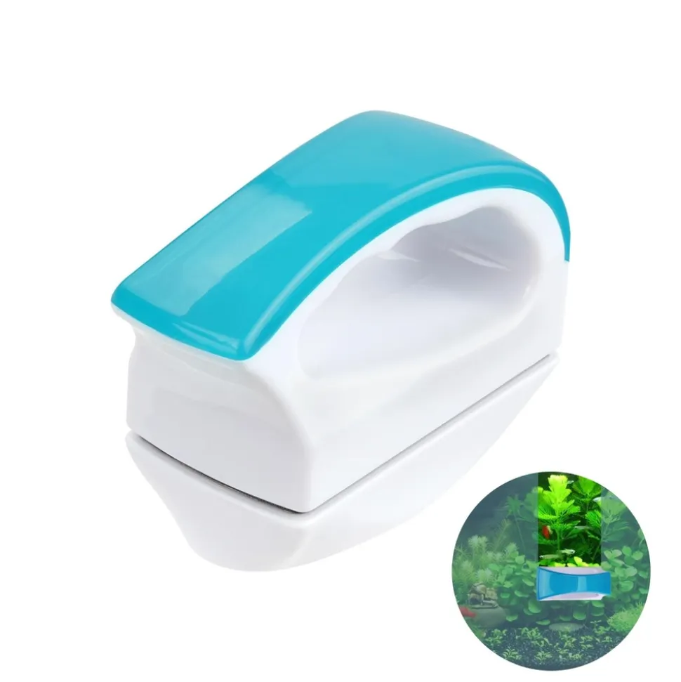 DOWNYPAWS - Brosse magnétique nettoyage - aquarium et verre
