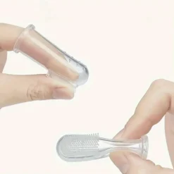 DOWNYPAWS - 5 brosses à dents en silicone pour chiens, chats et amphibiens