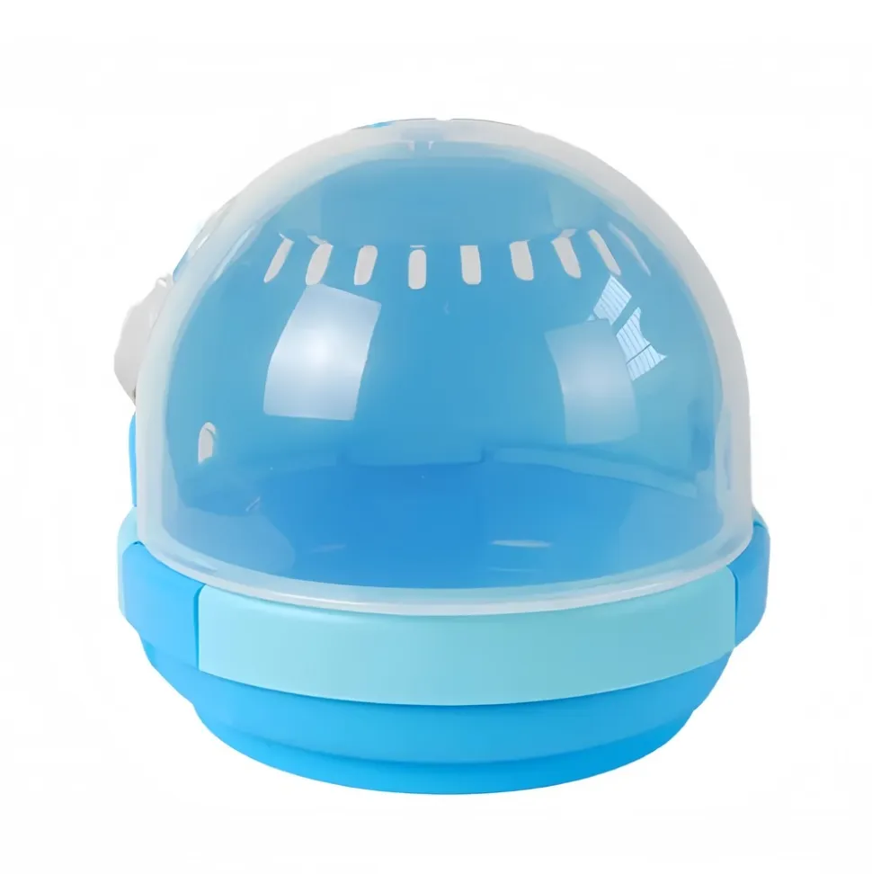 DOWNYPAWS - Cage à emporter pour hamster ufo : planeur à sucre adaptée aux ours dorés petite boîte d'élevage