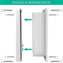 DOWNYPAWS - Chatière pour chat