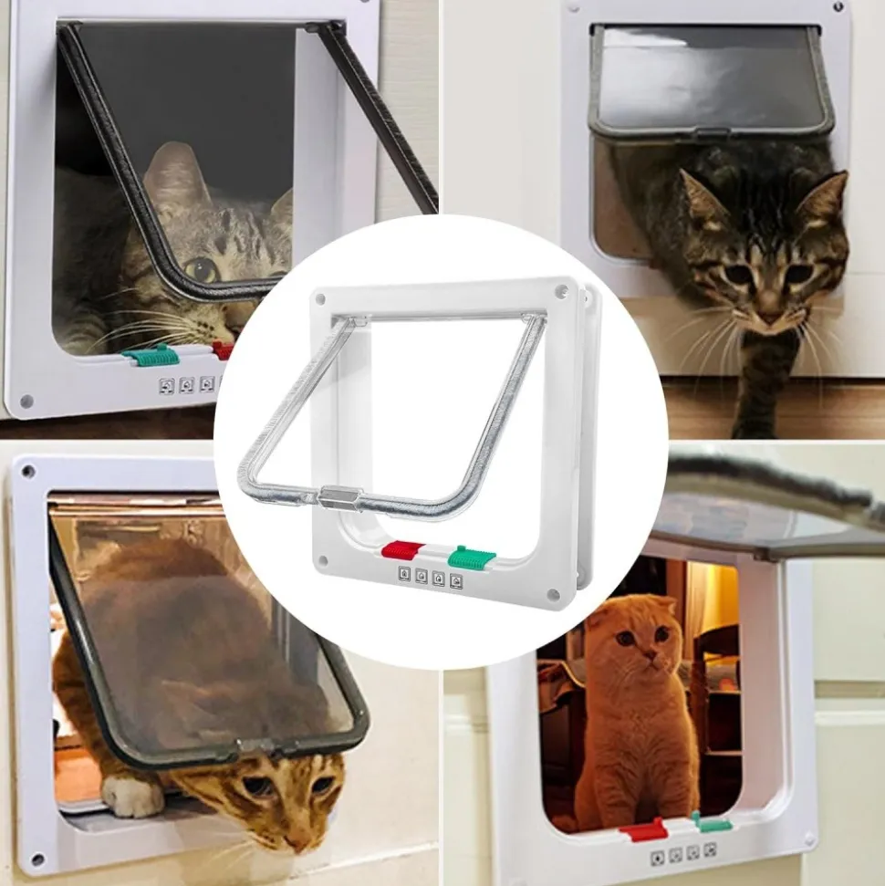 DOWNYPAWS - Chatière pour chat