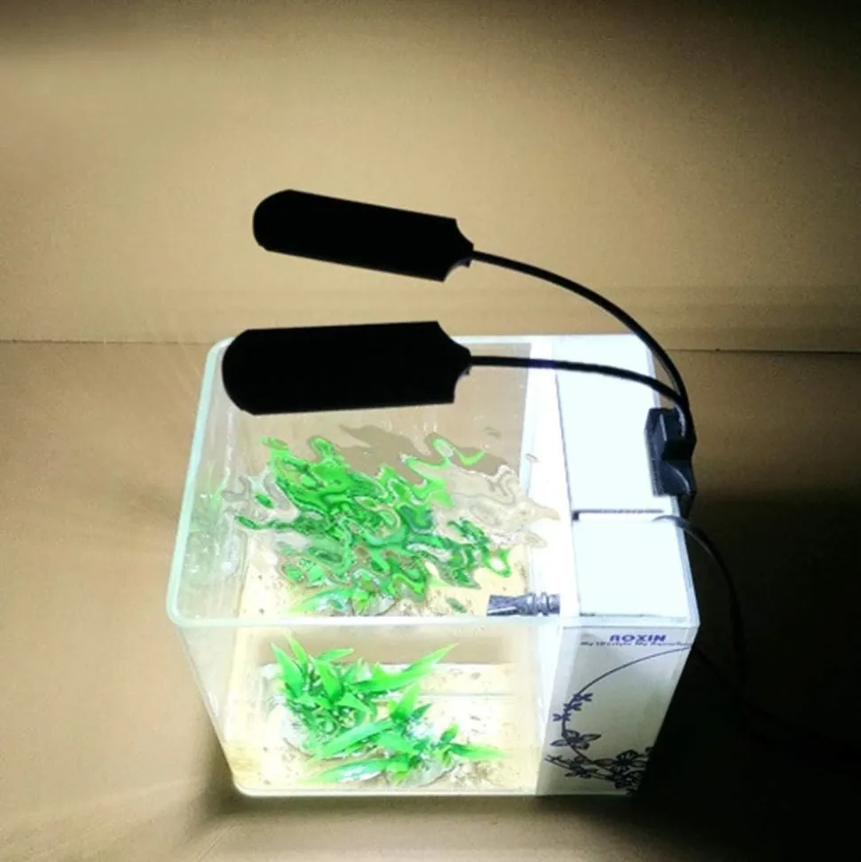 DOWNYPAWS - Éclairage double led pour aquarium