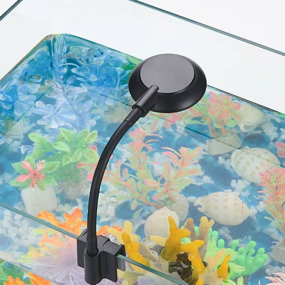 DOWNYPAWS - Éclairage led aquarium - orientation 360° sans scintillement