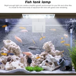 DOWNYPAWS - Éclairage led à pince pour aquarium planté - économe