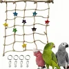 DOWNYPAWS - Corde d'escalade pour oiseaux