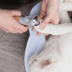 DOWNYPAWS - Coupe - griffes professionnel avec lumière led pour chiens et chats