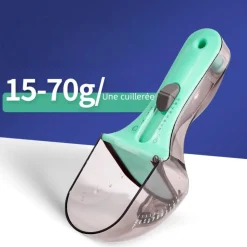DOWNYPAWS - Cuillère d'alimentation réglable pour chat