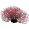 DOWNYPAWS - Décoration en corail en silicone pour aquarium, arbre de corail rose